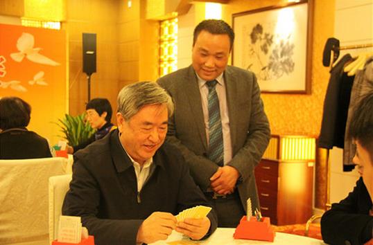 “徽熳杯”桥牌邀请赛在人民大会堂隆重举行